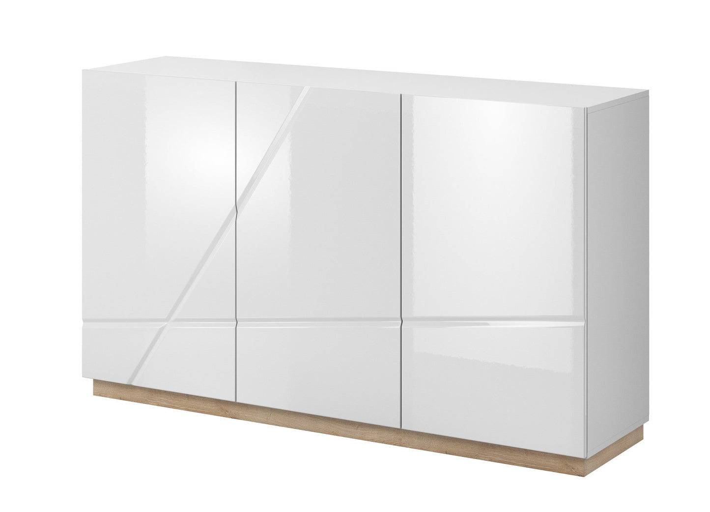 Futura FU-07 Sideboard Cabinet White