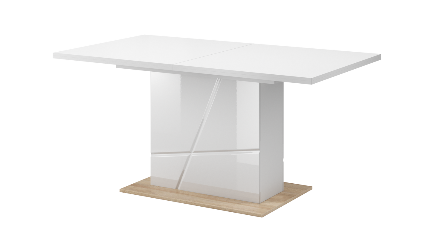 Futura FU-10 Extending Table White