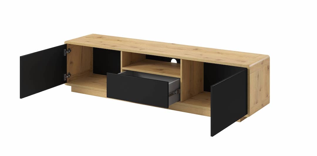 Aston 39 TV Cabinet black