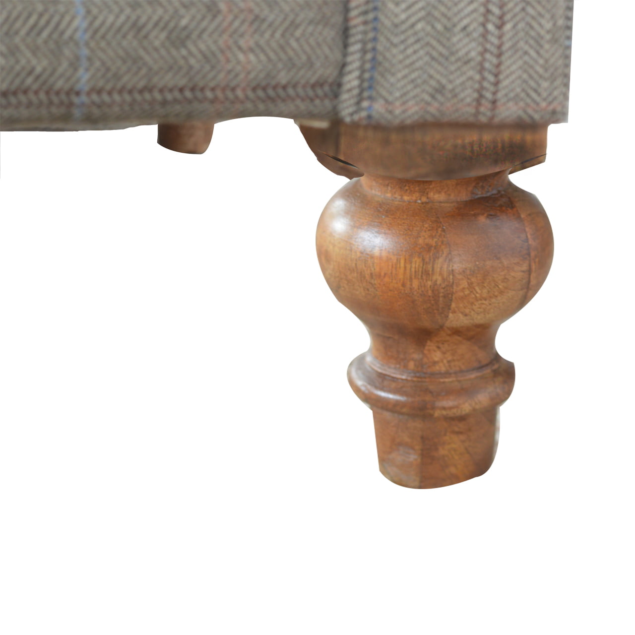 Multi Tweed Chesterfield 2 Seater Sofa