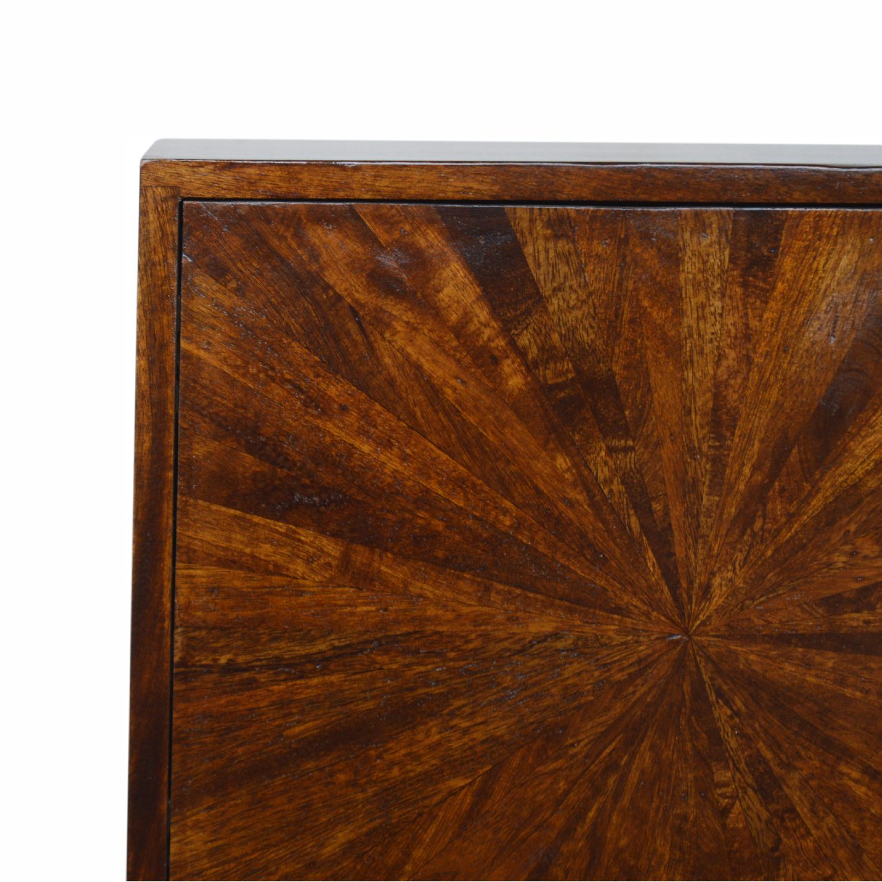 Chestnut Sunrise Cabinet 100% Solid Mango Wood