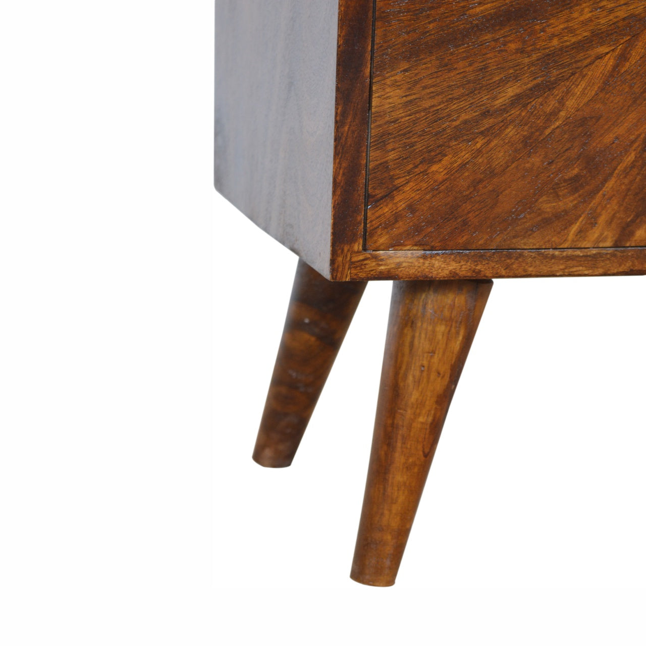 Chestnut Sunrise Cabinet 100% Solid Mango Wood