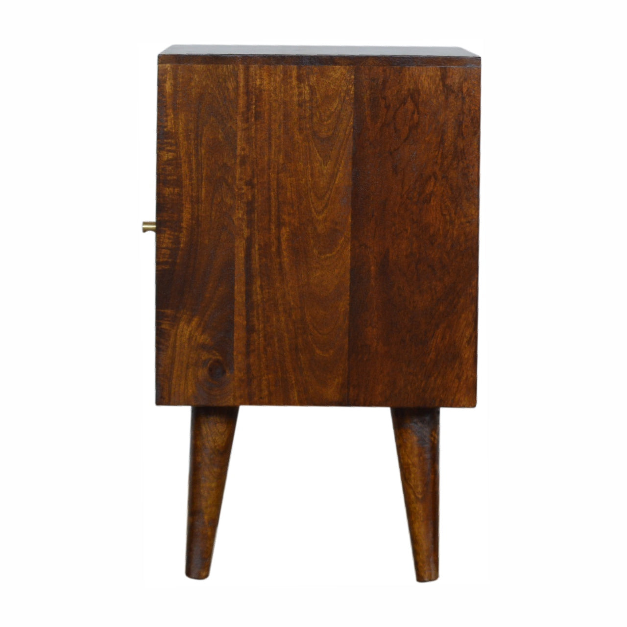 Chestnut Sunrise Cabinet 100% Solid Mango Wood