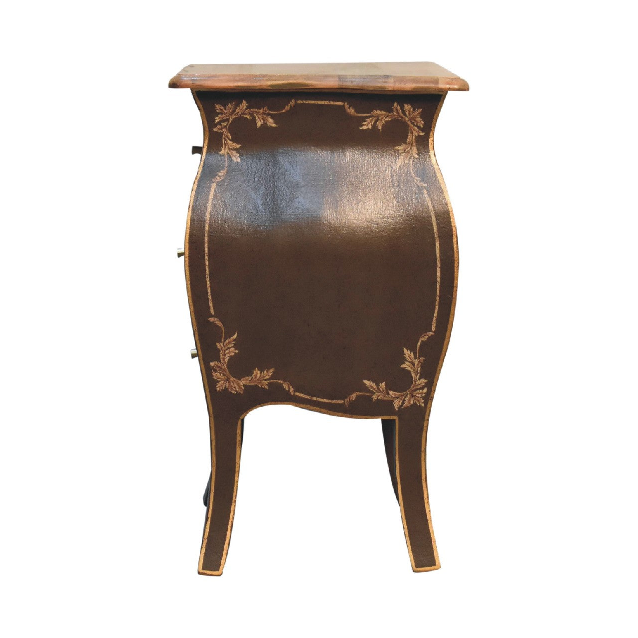 Coroner Bedside. Solid Mango Wood