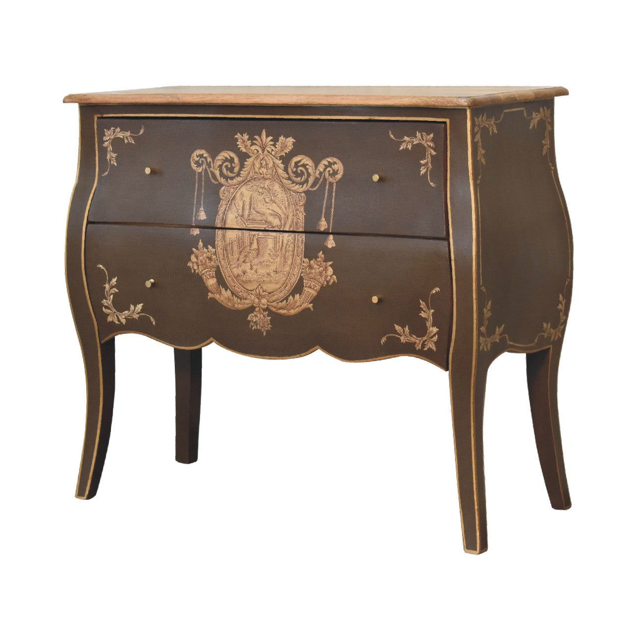 Coroner Chest. Solid Mango Wood