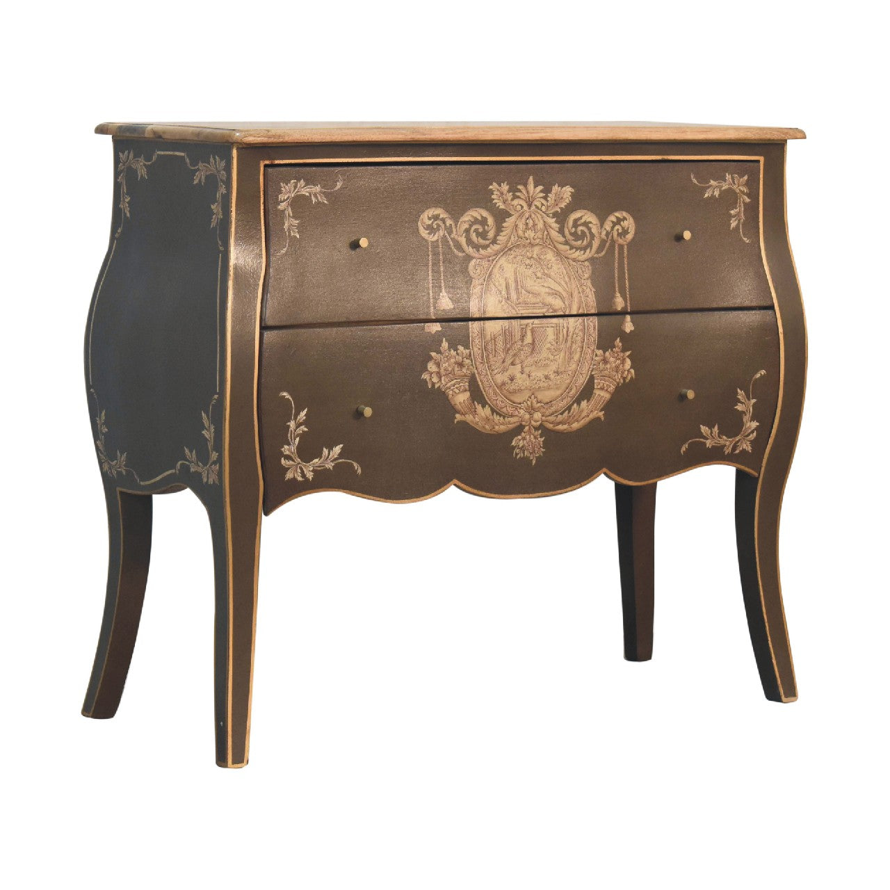 Coroner Chest. Solid Mango Wood