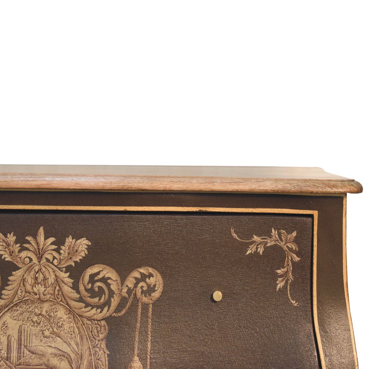 Coroner Chest. Solid Mango Wood