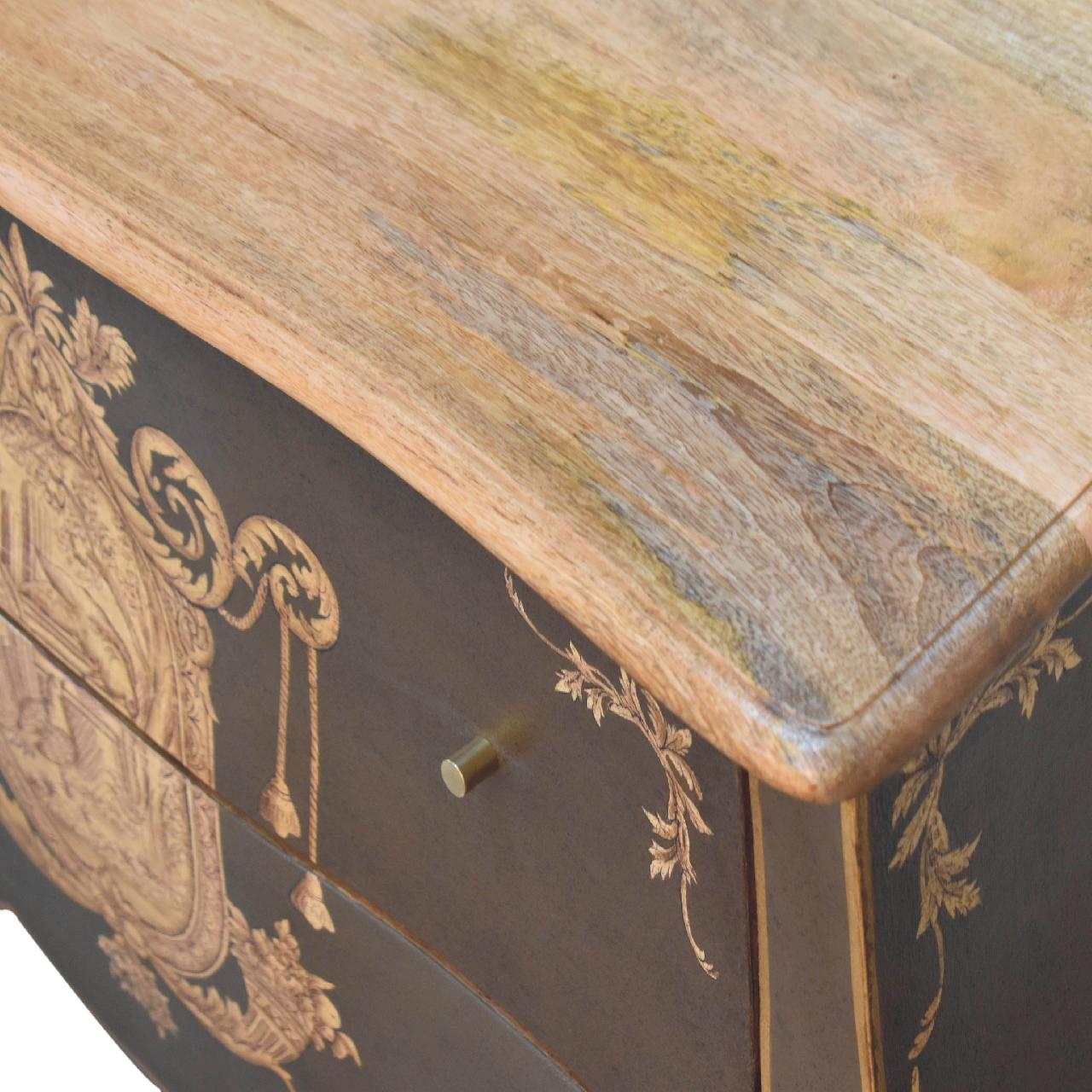 Coroner Chest. Solid Mango Wood