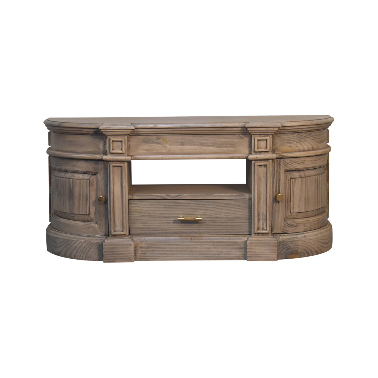 Harmony Media Unit. 100% Pine Wood