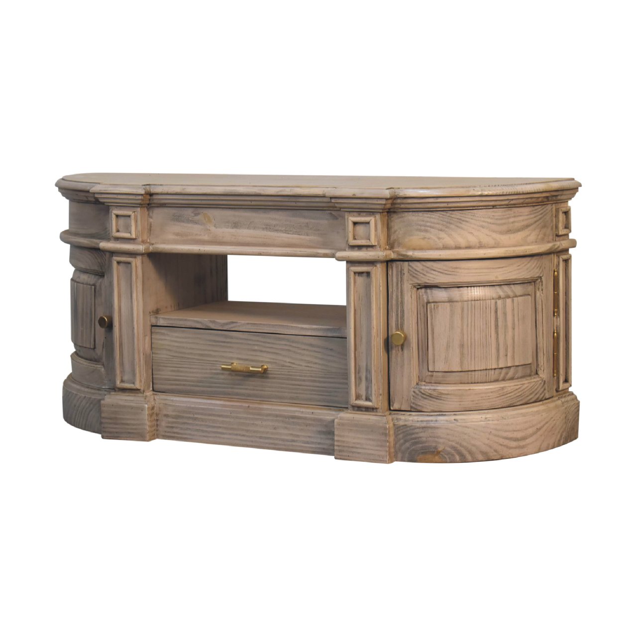 Harmony Media Unit. 100% Pine Wood