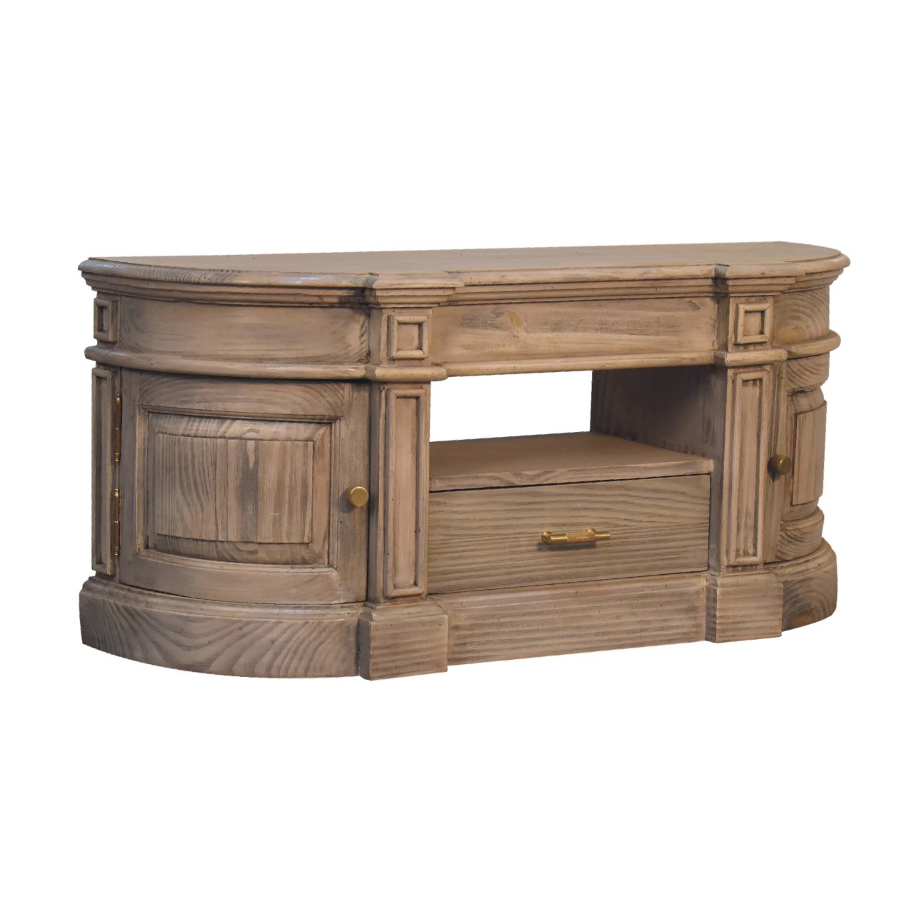 Harmony Media Unit. 100% Pine Wood