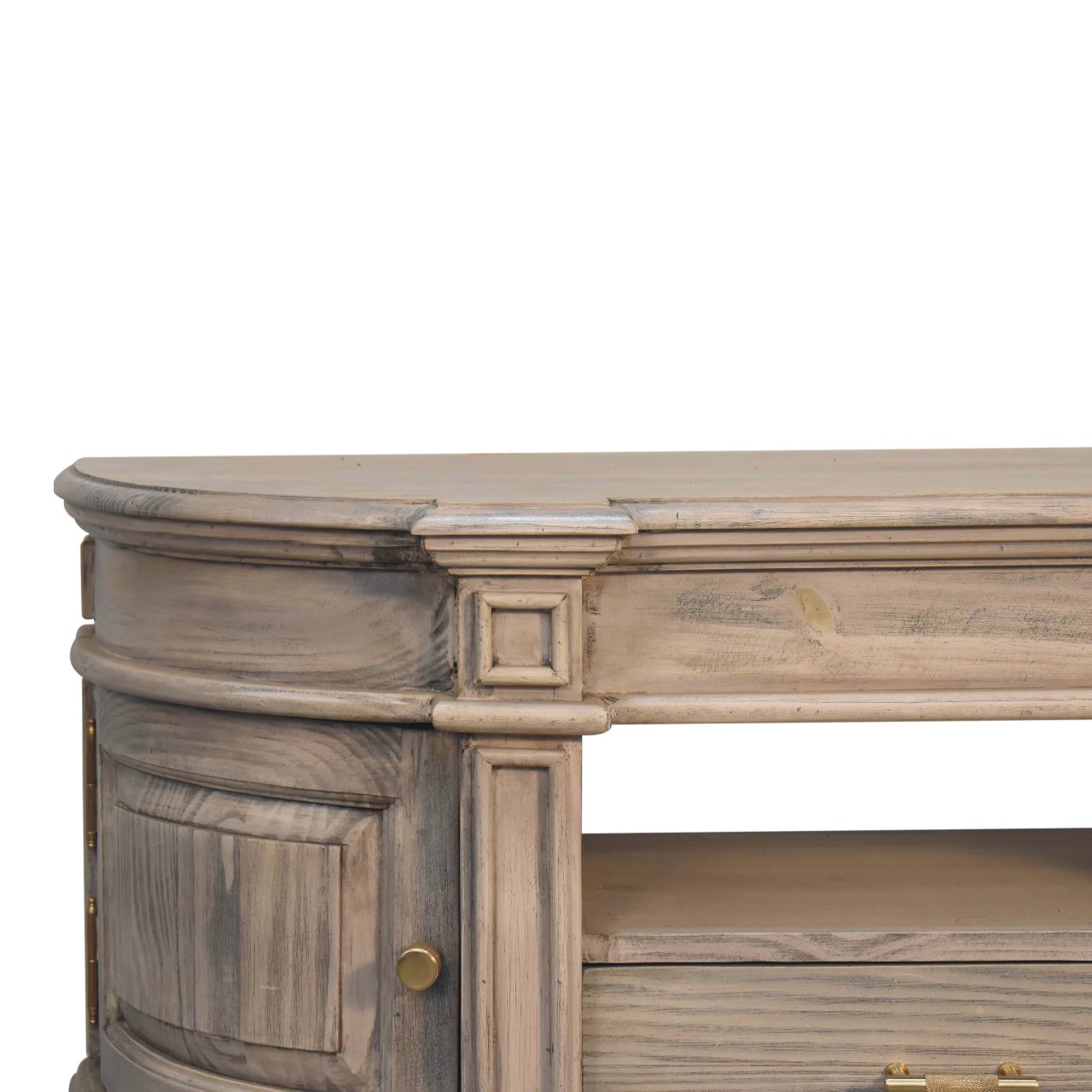 Harmony Media Unit. 100% Pine Wood