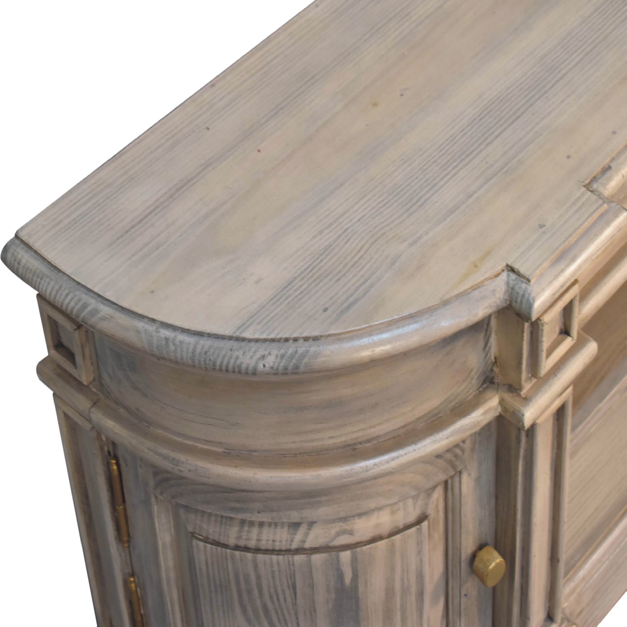 Harmony Media Unit. 100% Pine Wood