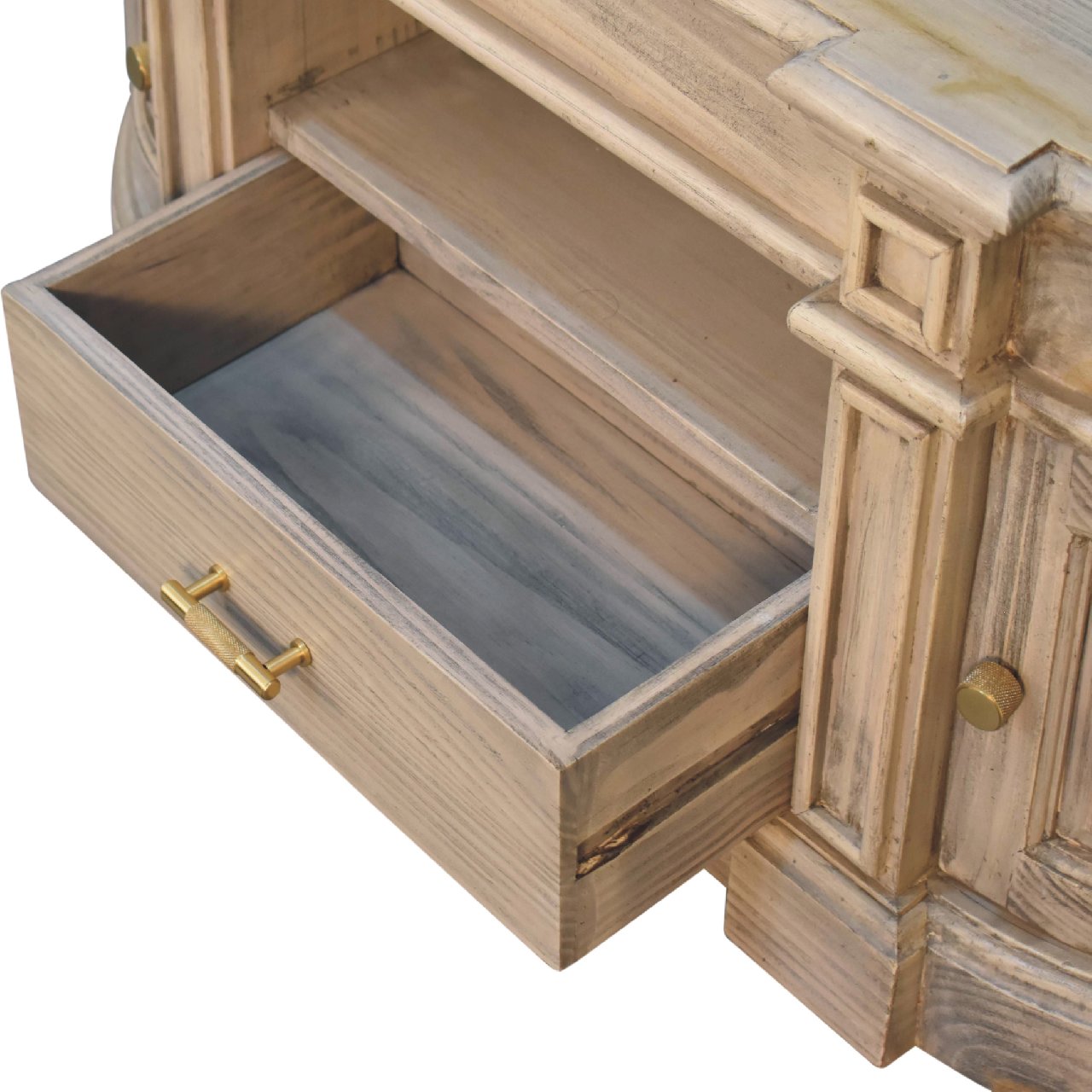 Harmony Media Unit. 100% Pine Wood