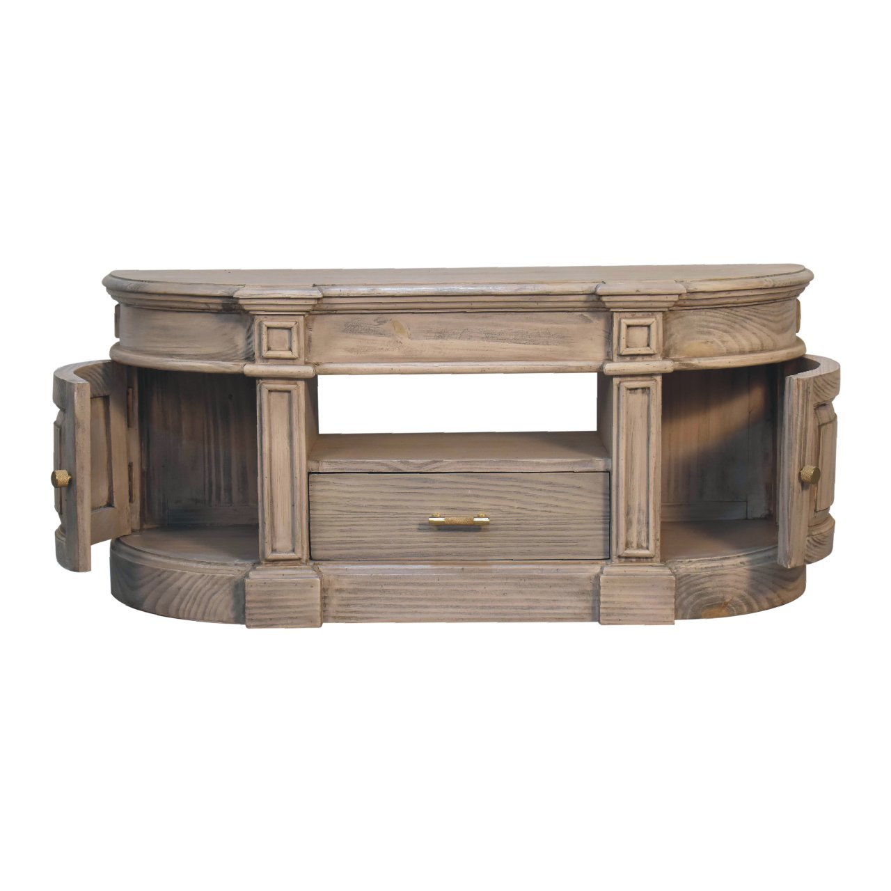 Harmony Media Unit. 100% Pine Wood