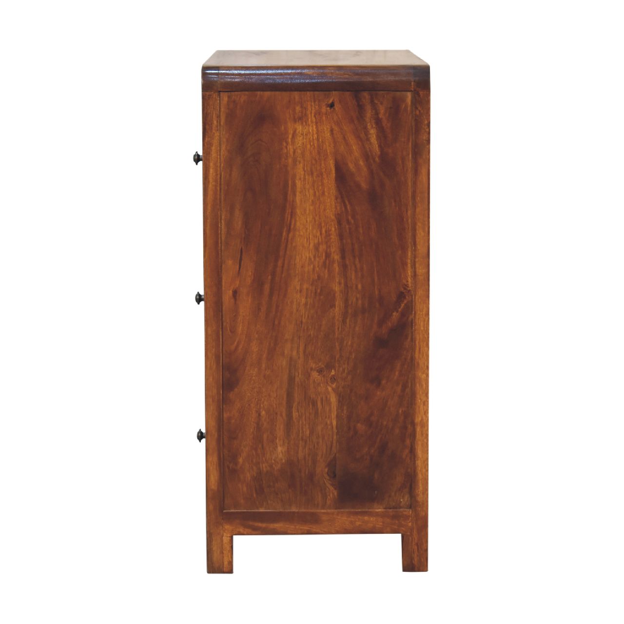 Aspen Chest. Solid Mango Wood Chestnut Finish
