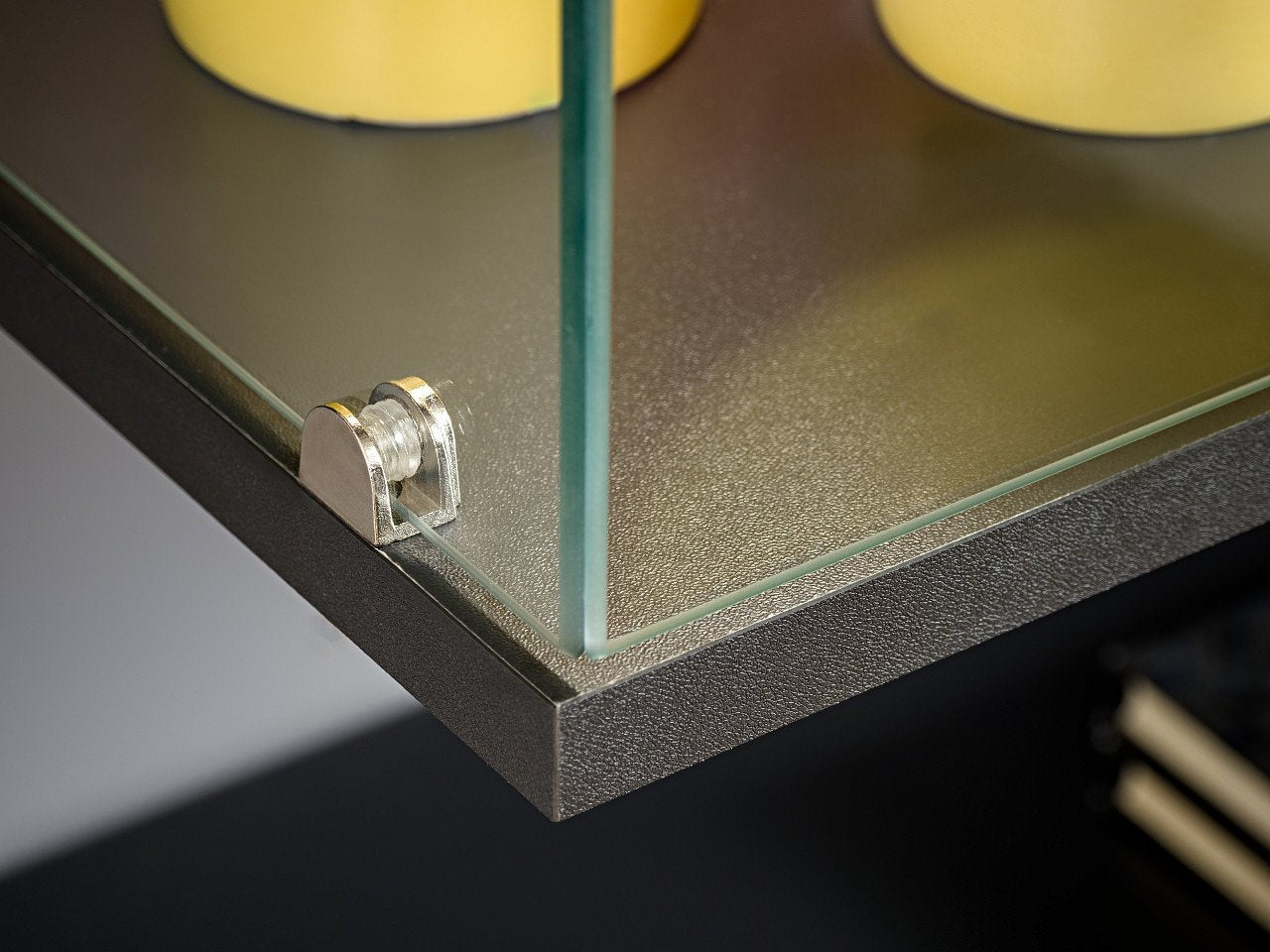Silk in Anthracite Entertainment Unit anthracite
