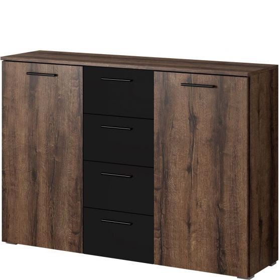 Beta Sideboard Oak Monastery & Black