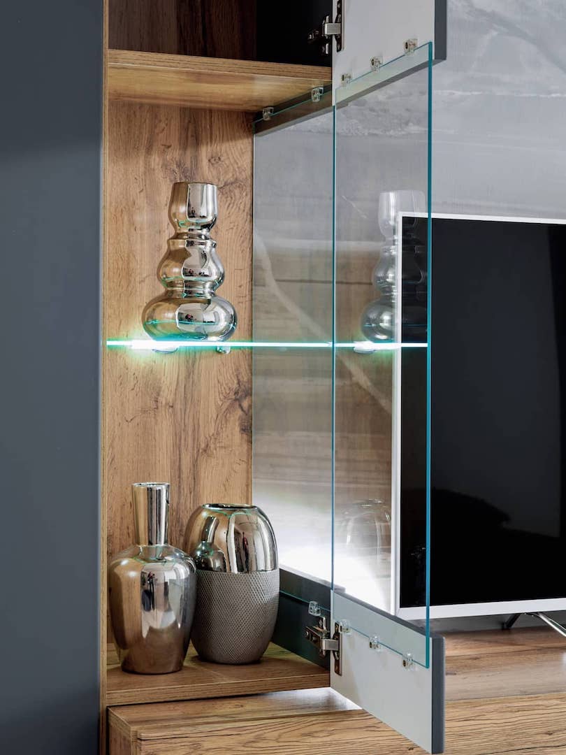 Try TV Entertainment Unit anthracite
