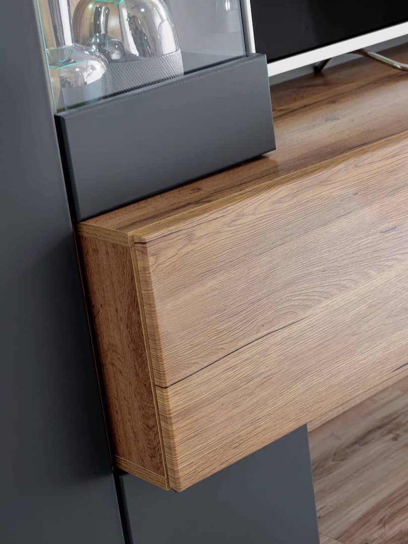 Try TV Entertainment Unit anthracite