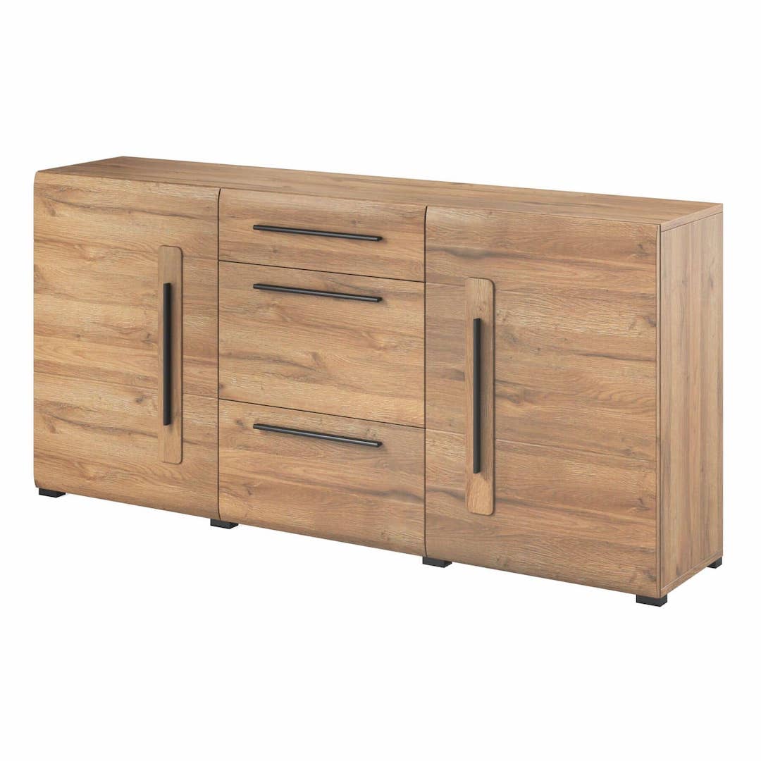 Tulsa 26 Sideboard Cabinet White Oak Grandson