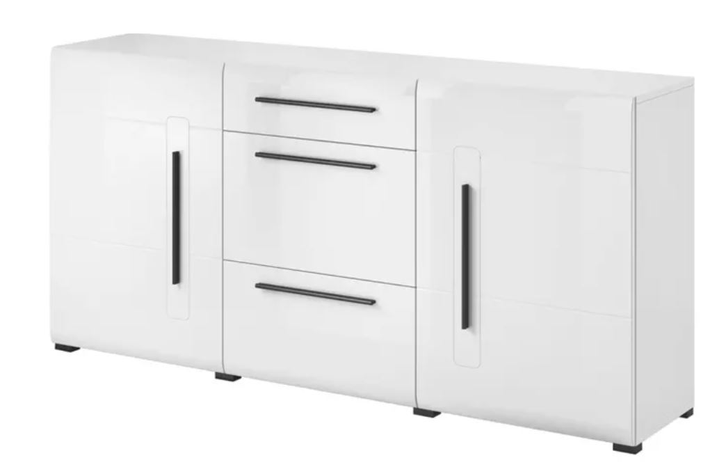 Tulsa 26 Sideboard Cabinet White Oak Grandson