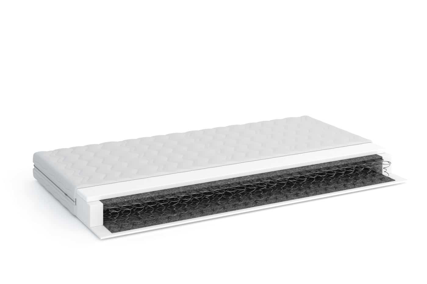 Laura Loft Bed pine grey white