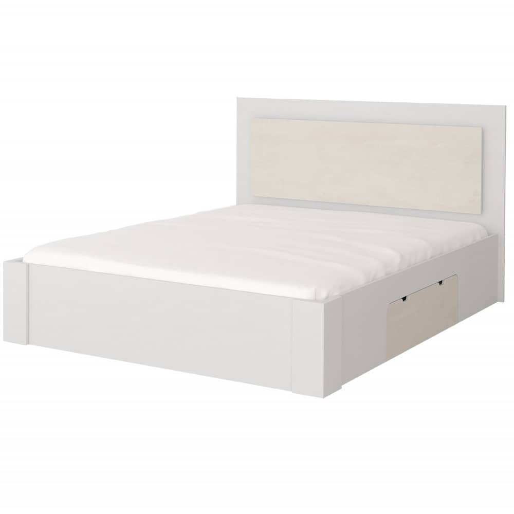 Aurelia Divan Bed 160cm white