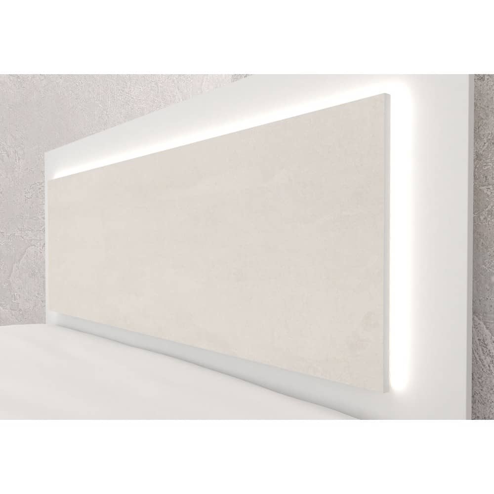 Aurelia Divan Bed 160cm white