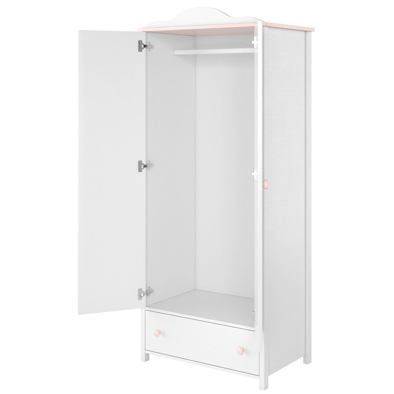 Luna LN-01 Wardrobe White Matt