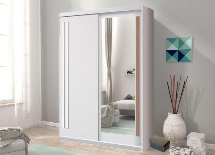 Medium Wardrobes (101cm to 150cm wide)