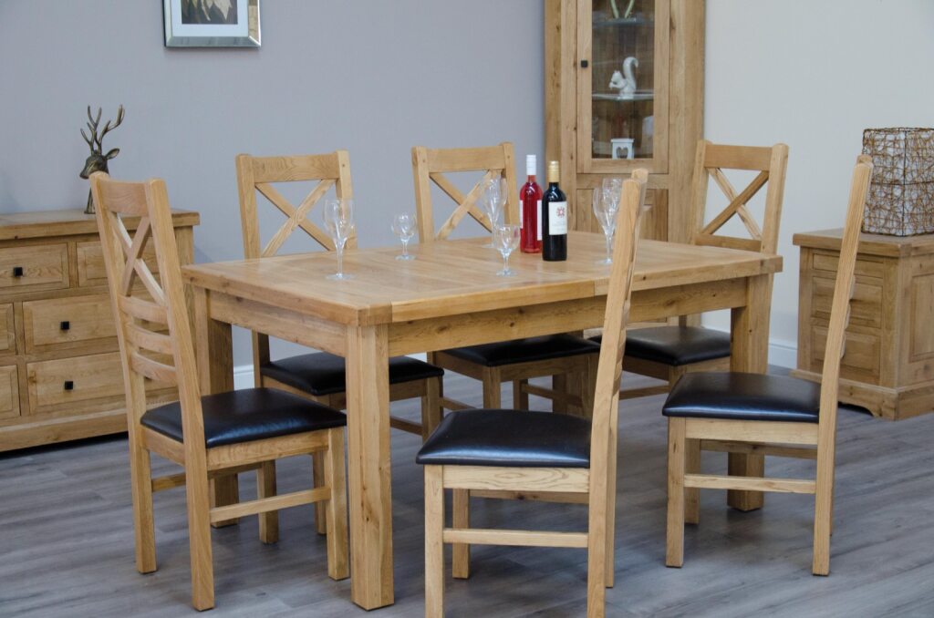 Fully Assembled Dining Room Furniture