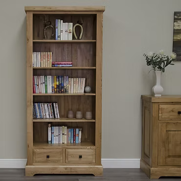Fully Assembled Bookcase/Storage Cabinets