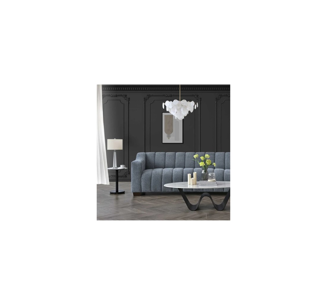 Experience Luxury Living with the Aluxo Sofa Collection