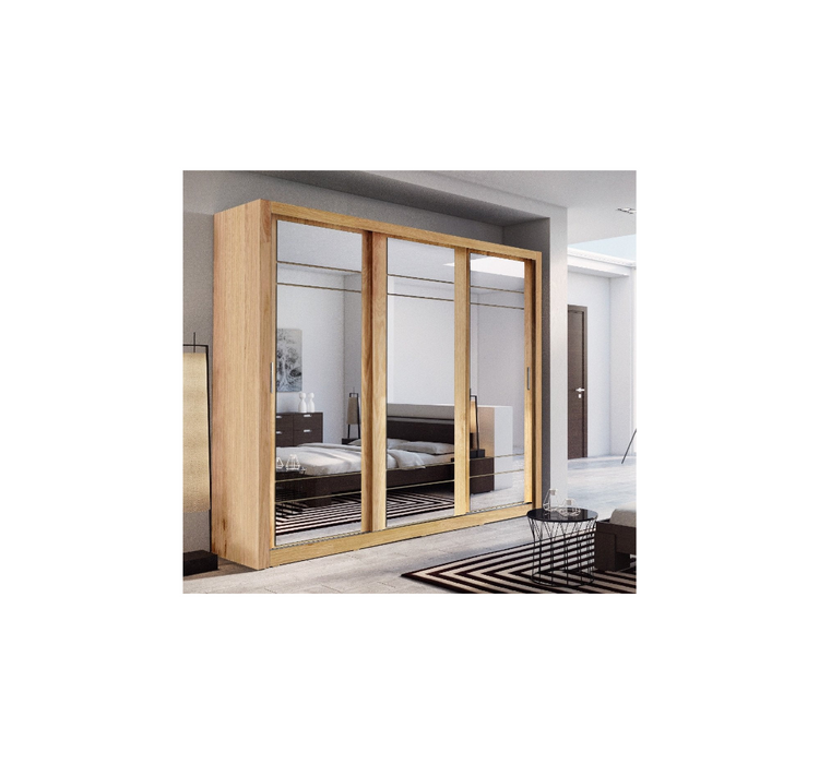 Transform your space with statement wardrobes over 200 cm wide