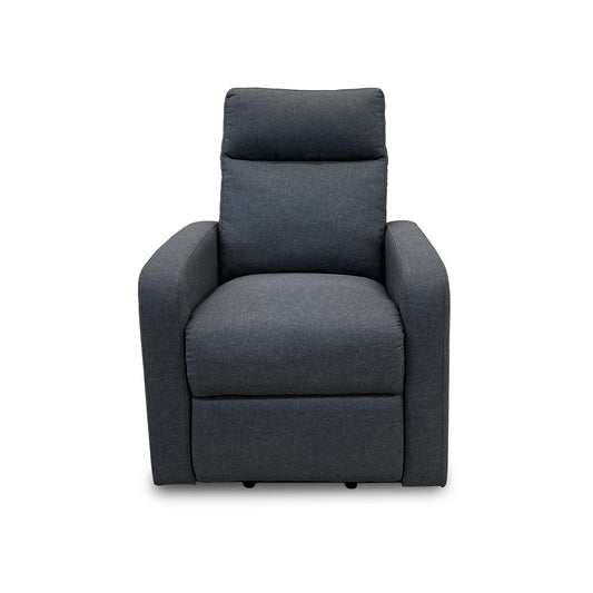 Lifting Riser Electric Recliner Chair – Grey or Midnight Blue