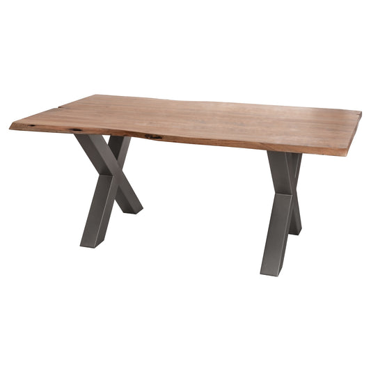 Live Edge Collection Dining Table Acacia Wood