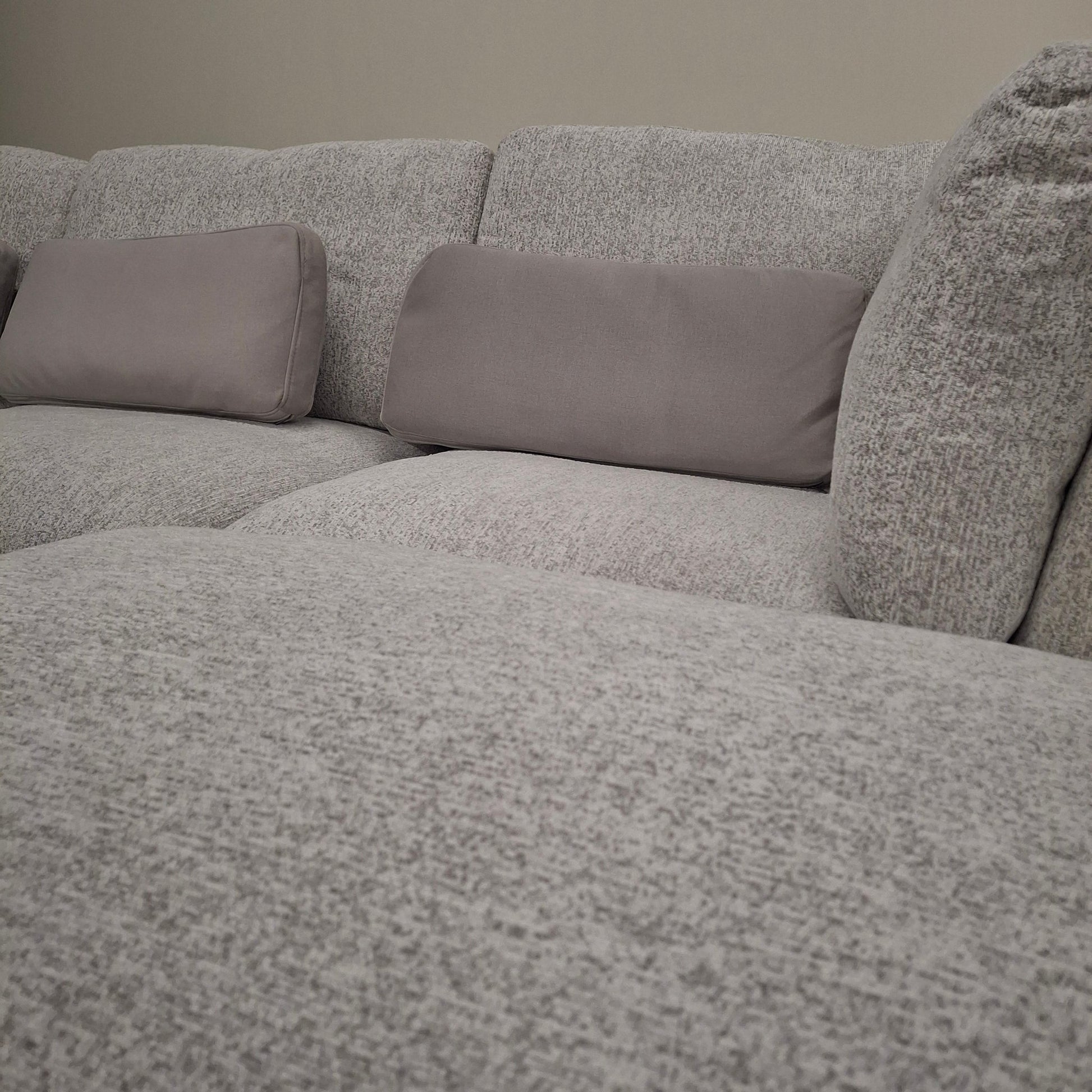 Madison U Shape Sofa Blue or Light Grey