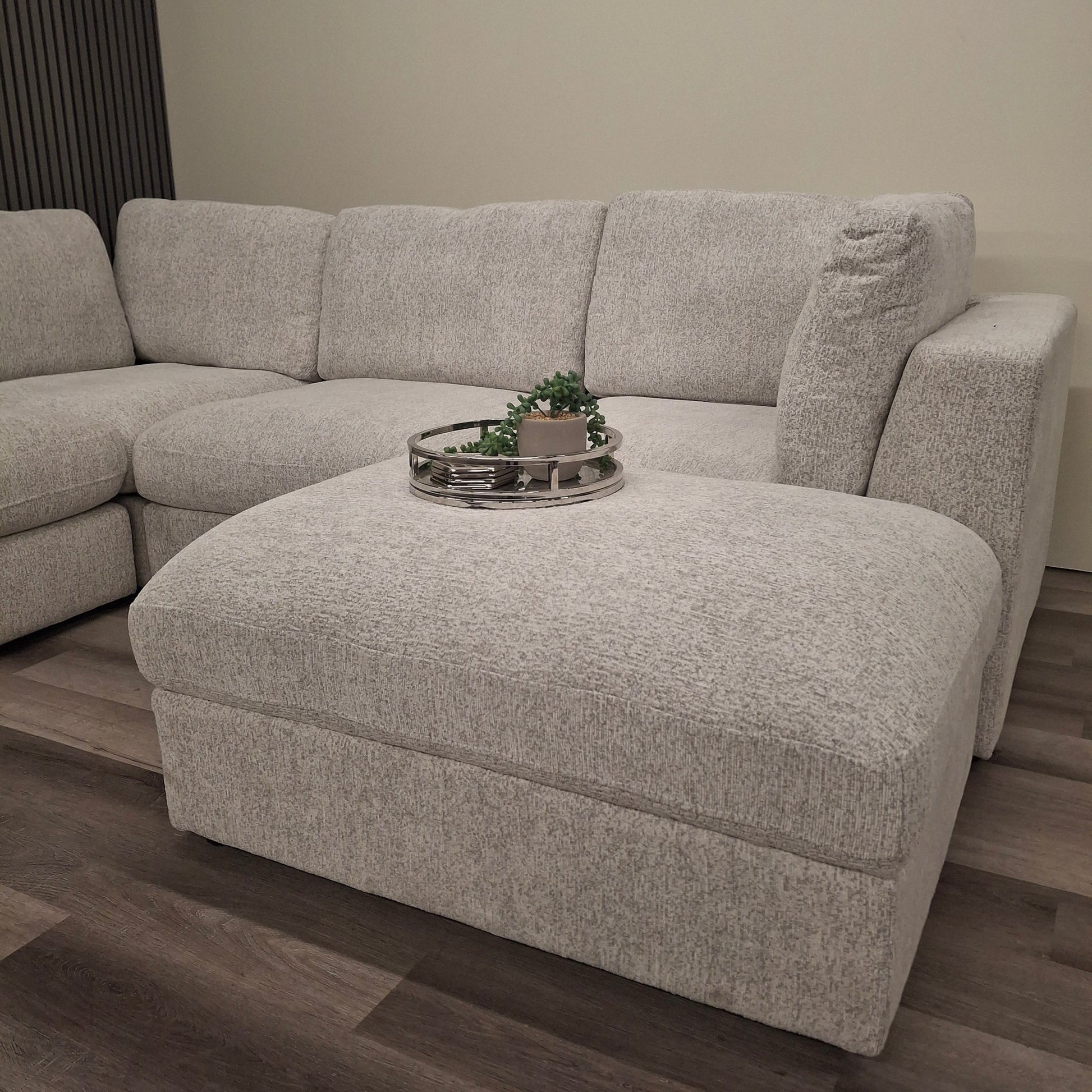 Madison U Shape Sofa Blue or Light Grey