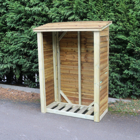 Super Heavy Duty Log Store – 6ft High x 4ft Wide