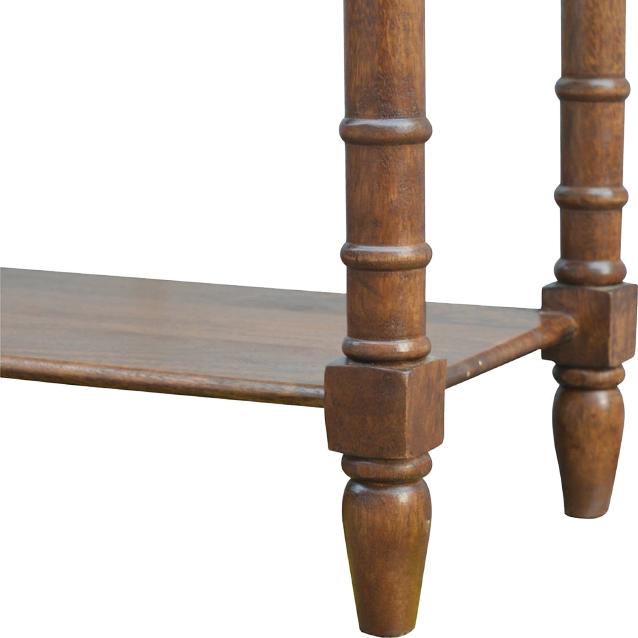 4 Drawer Hallway Console Table. 100% Solid Mango Wood