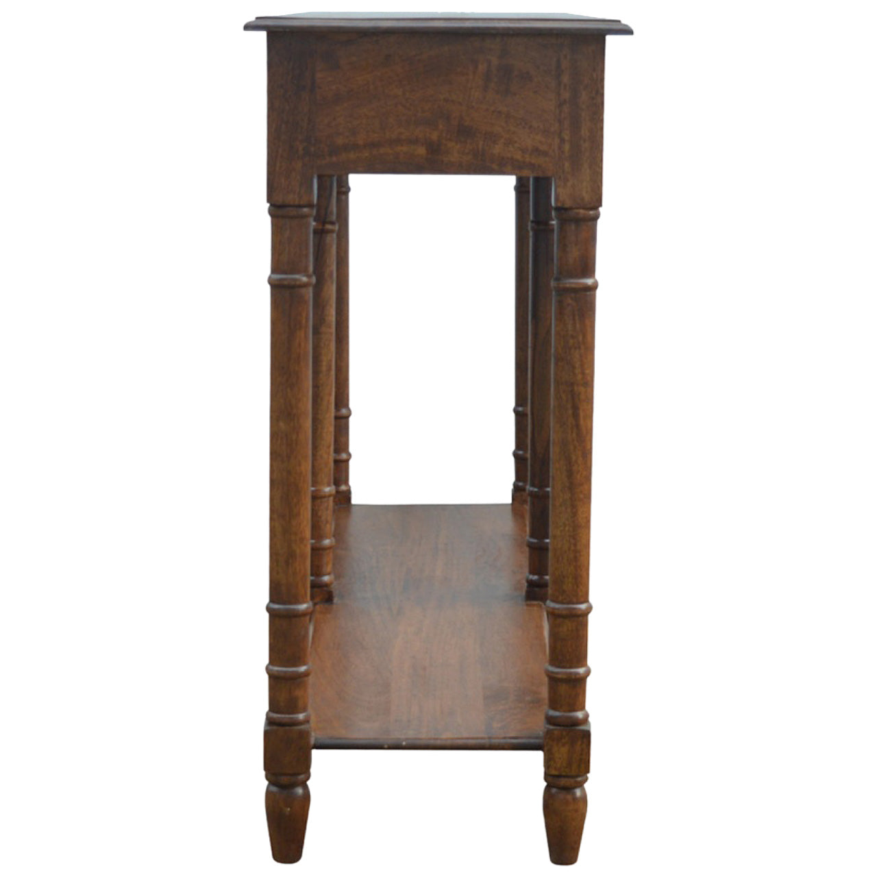 4 Drawer Hallway Console Table. 100% Solid Mango Wood