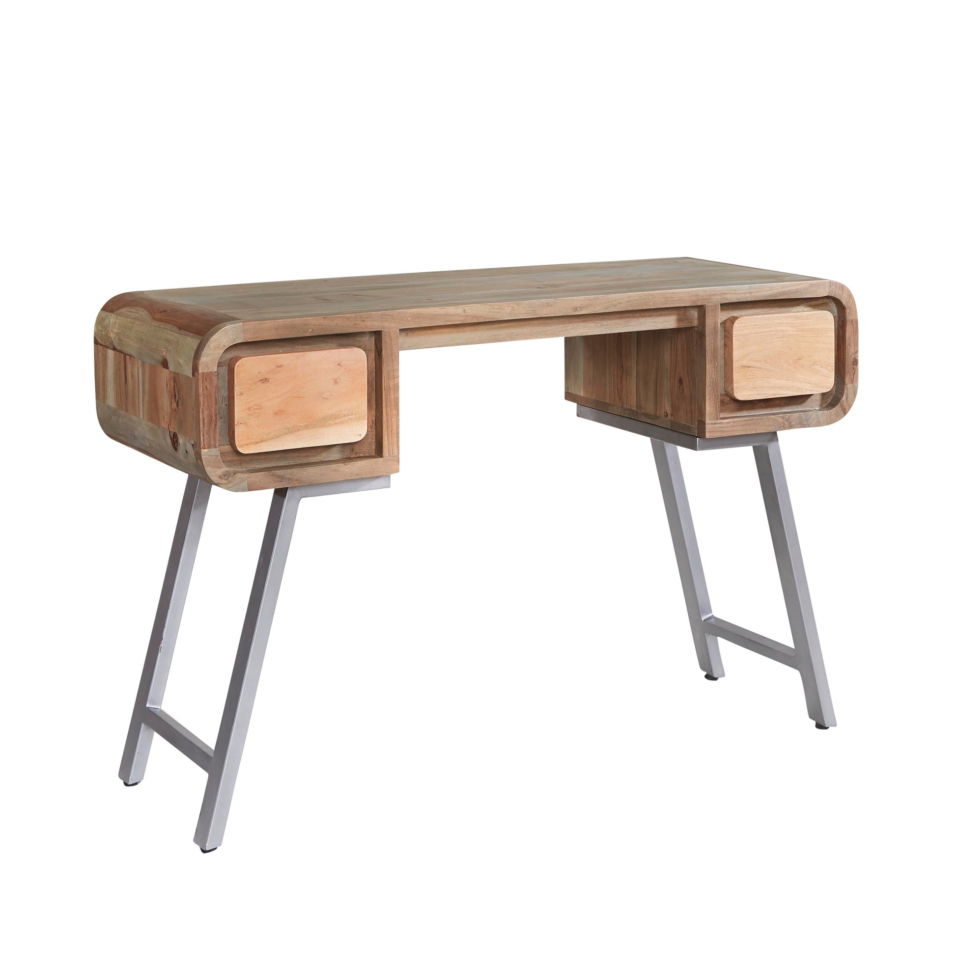 Aspen Desk / Console 100 % Reclaimed Metal and Wood