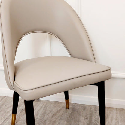 Astra Dining Chair - 6 colours available