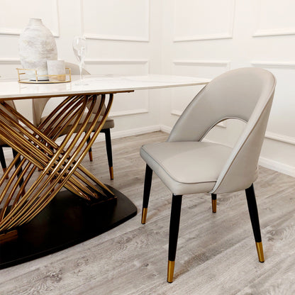 Astra Dining Chair - 6 colours available