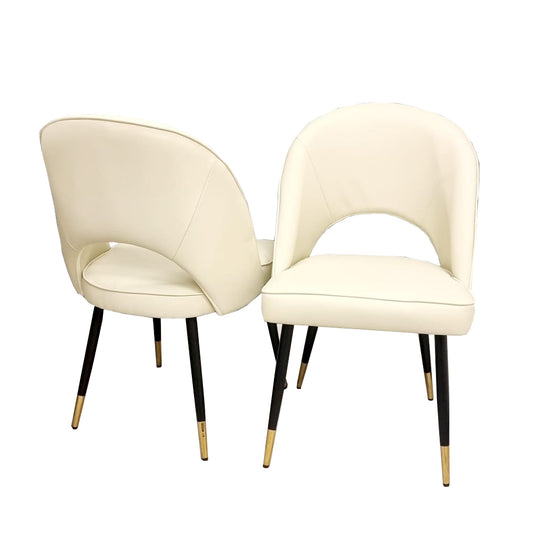 Astra Dining Chair - 6 colours available