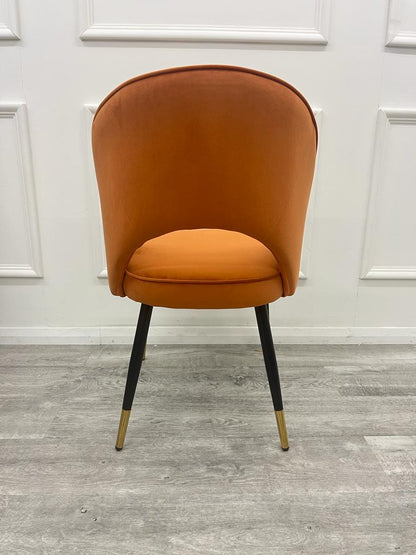 Astra Dining Chair - 6 colours available