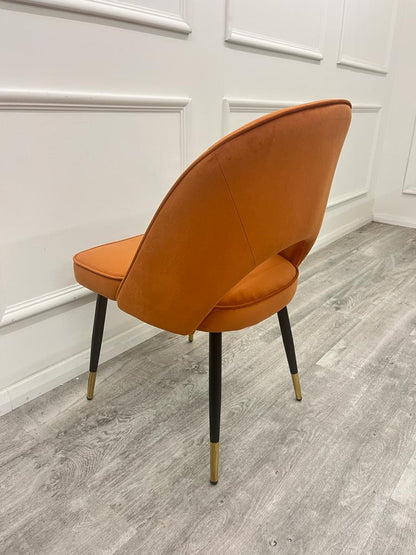 Astra Dining Chair - 6 colours available