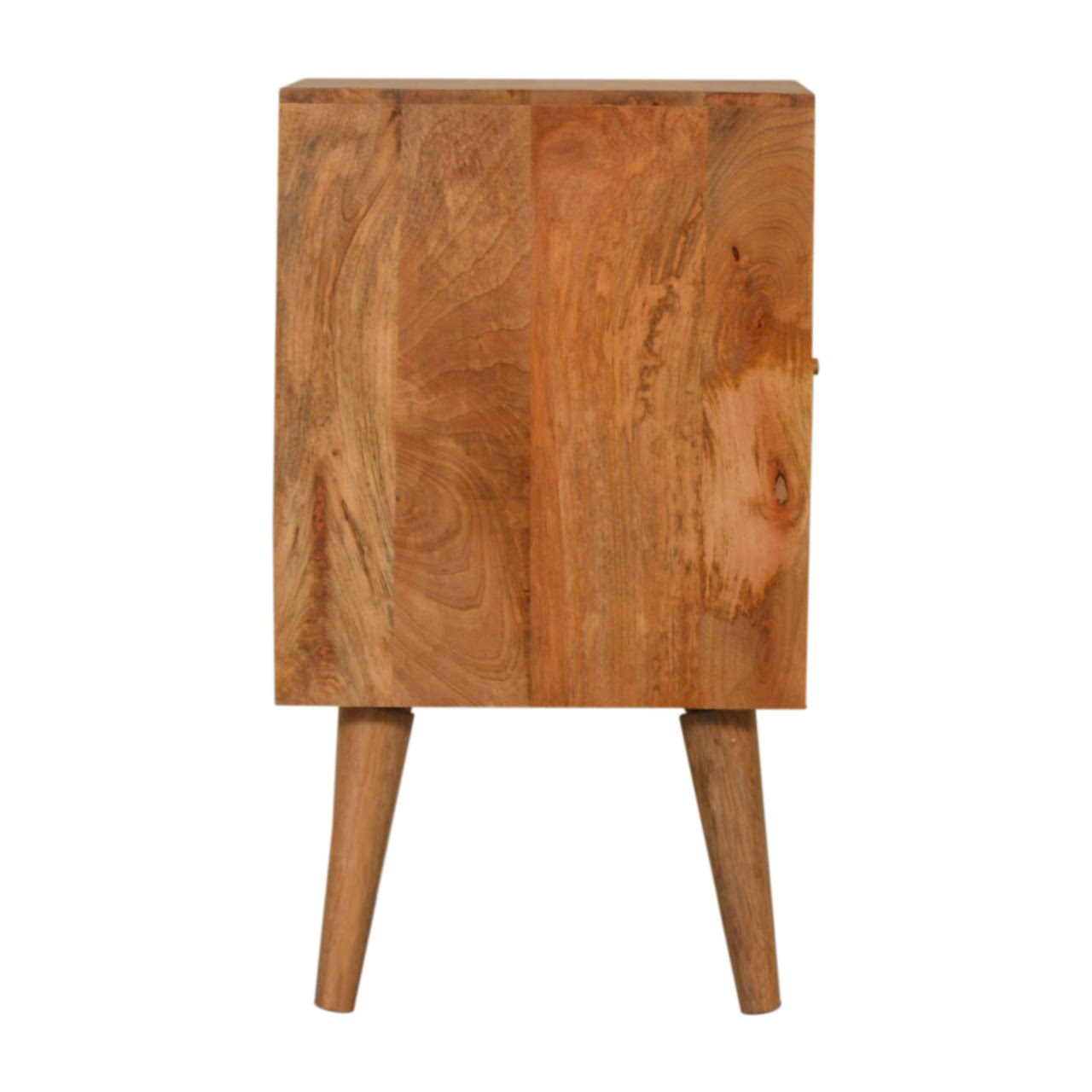 Acadia Bedside. 100% Solid Mango Wood