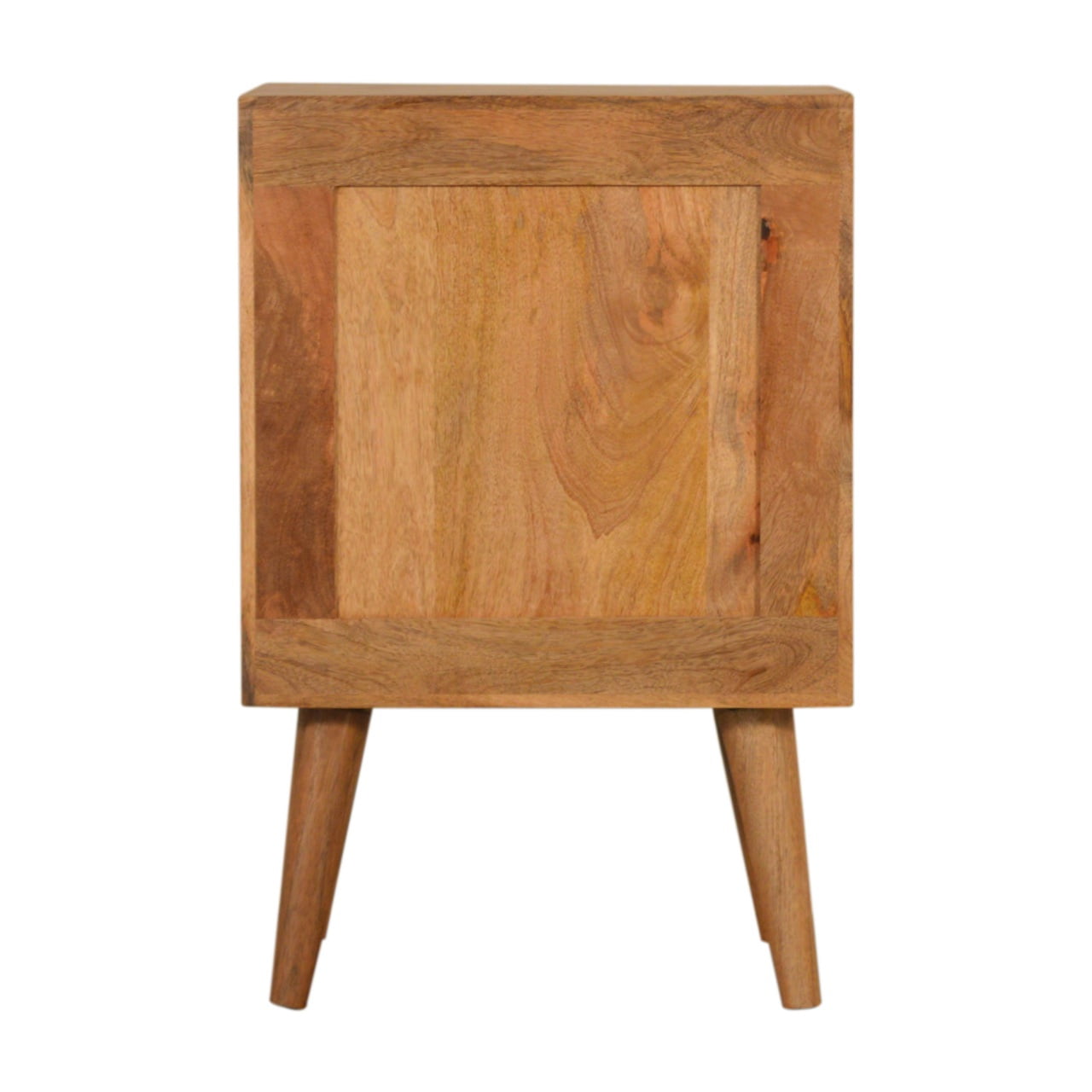 Acadia Bedside. 100% Solid Mango Wood